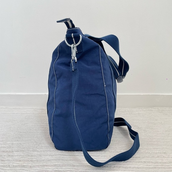 Kipling Asseni Blue Shoulder Tote Bag - Picture 2 of 13